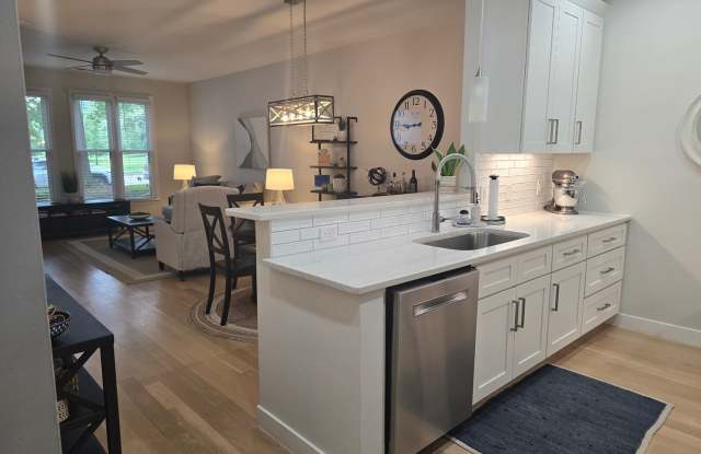 Sleek First-Floor Condo with Park-View Patio & High-End Finishes Gallery 1