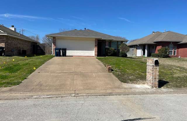 AUGUST PRE-LEASE!!!! Adorable 3 Bedroom Home in Westfield - 603 Plano Drive, College Station, TX 77845