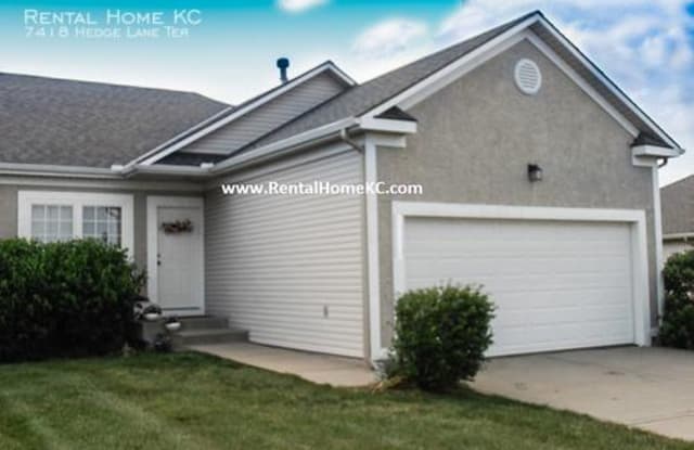7418 Hedge Lane Ter - 7418 Hedge Lane Terrace, Shawnee, KS 66227