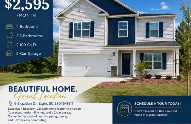 6 Brazilian Dr Elgin, SC 29045-9817 Gallery 1