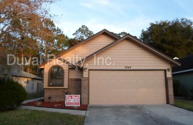 8749 Pinevalley Lane - 8749 Pinevalley Lane, Jacksonville, FL 32244