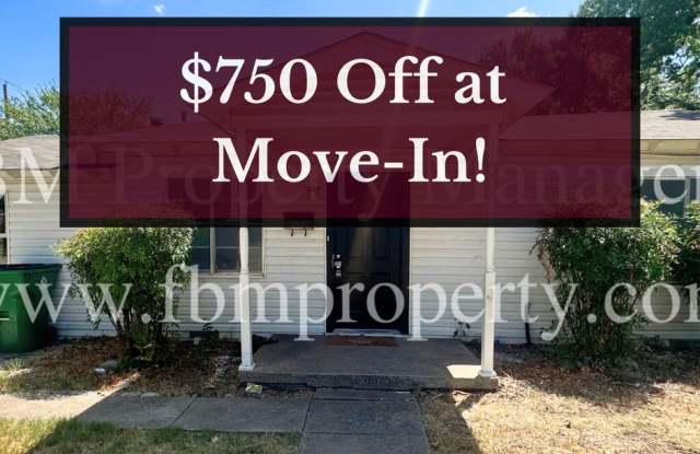 1506 Ferris St - Cozy 3 Bedroom, 1 Bathroom Home, Special: $750 Off at Move-In! - 1506 Ferris Avenue, Waxahachie, TX 75165