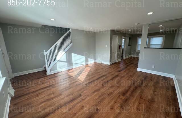 East Camden Spacious 3 bedroom Home - 2923 Clinton Street, Camden, NJ 08105