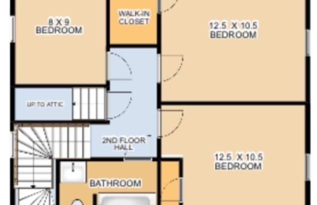 Hancock 3 Bedroom Home with Utilities Included Gallery 3