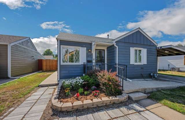 Charming 3BR House in Denver photos photos