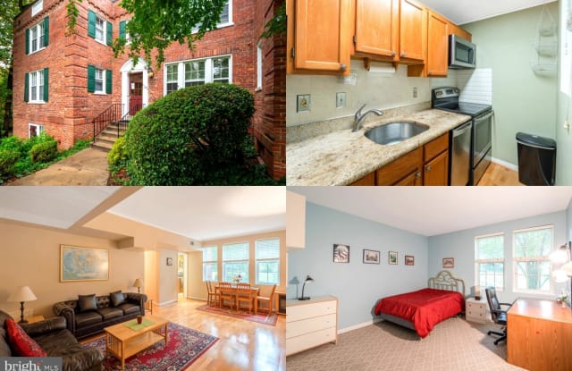 1821 N RHODES STREET - 1821 North Rhodes Street, Arlington, VA 22201
