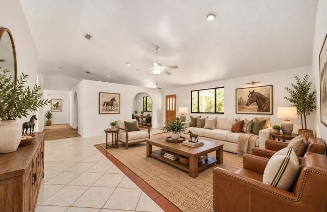MOVE IN SPECIAL- Won't last!   Huge beautifully maintained 3-bedroom, 2-bath home offering approximately 2,380 square feet of living space on 1.16 acres in desirable Southwest Ocala. Gallery 3