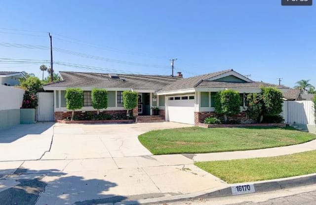 16170 Amber Valley Drive - 16170 Amber Valley Drive, East Whittier, CA 90604