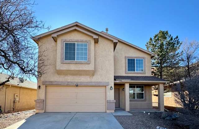 3 bedroom 2.5 bathroom New Paint and Carpet - 470 Blue Sage Avenue Southwest, Los Lunas, NM 87031