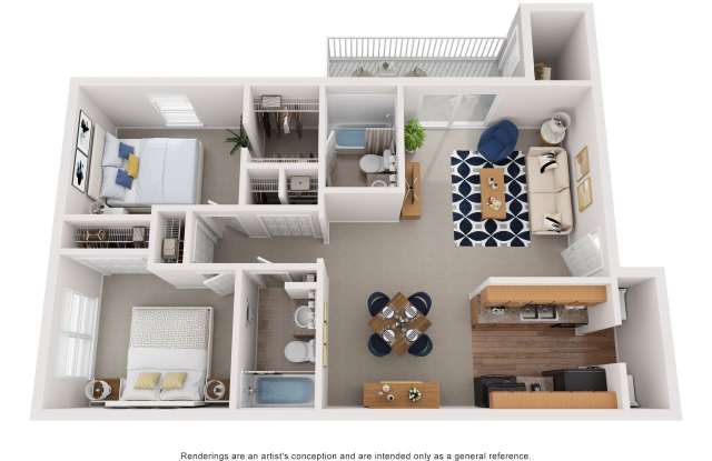 Hunter's Mill Apartments Gallery 3