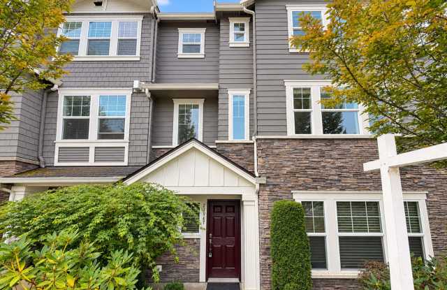Spacious Multi-Level Townhome with Attached Garage, Open-Concept Living & In-Home Laundry Gallery 1