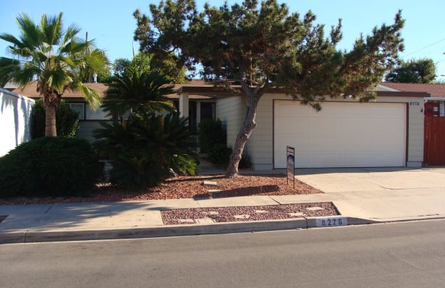 8276 Hudson Dr. - 8276 Hudson Drive, San Diego, CA 92119