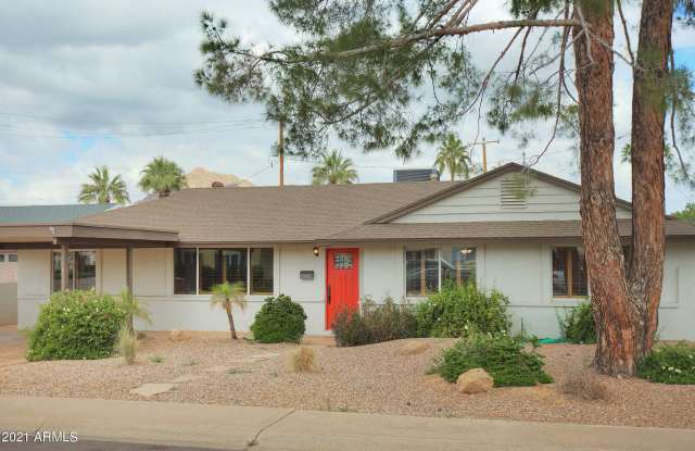 6332 E EARLL Drive - 6332 East Earll Drive, Scottsdale, AZ 85251