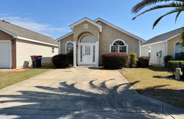 Palm Cove Single Family Home - 220 Seahorse Way, Bay County, FL 32407