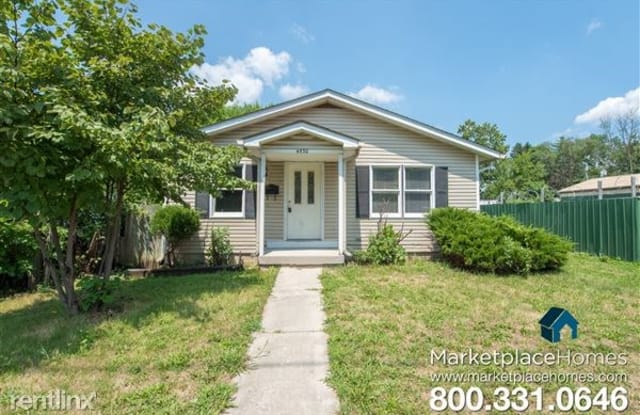4530 E 16th St - 4530 East 16th Street, Indianapolis, IN 46218