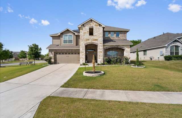 Spectacular 4 Bedroom, 3.5 Bath, Corner Lot Home in Round Rock w/ Solar Panels! photos photos