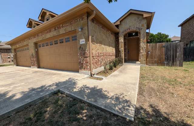 Close to Creekside Shopping & Restaurants /Fridge / Wood Like Tile & LVP - No Carpet / Fenced in Backyard / CISD Gallery 3