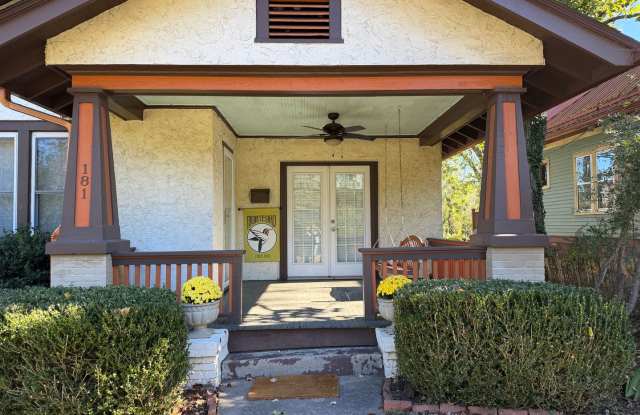 Central - Updated, Historic Montford Bungalow Gallery 1