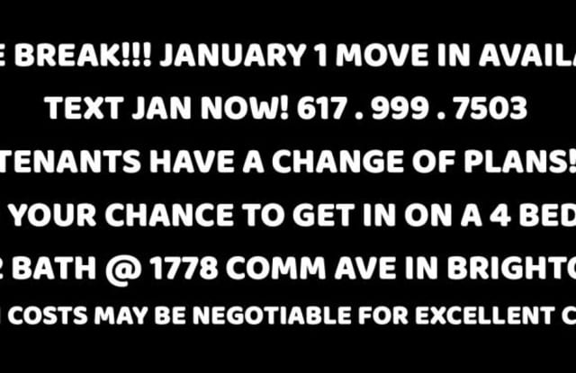 1778 Commonwealth Ave. photos photos