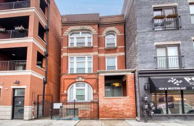 1634 N Western Ave - 1634 North Western Avenue, Chicago, IL 60647