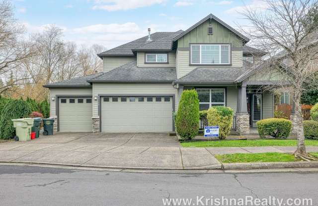 Gorgeous 5 BD* 3 BA* + Office/Den Single Family Home Located In Highly Desired Arbor Creek Community! *Great Location* Spacious Backyard* - 13138 Northwest Dalton Ranch Lane, Cedar Mill, OR 97229