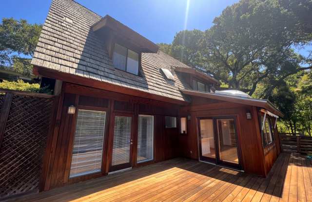 FOUR BEDROOM THREE BATH PLUS OFFICE UPDATED MILL VALLEY HOME WITH THREE CAR GARAGE photos photos
