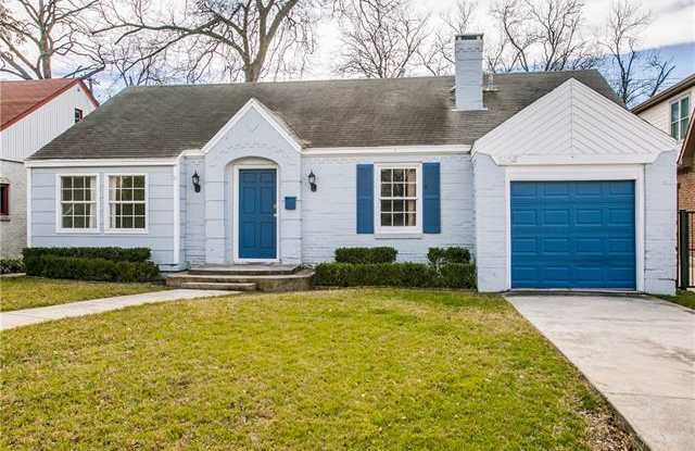 5134 Monticello Avenue - 5134 Monticello Avenue, Dallas, TX 75206