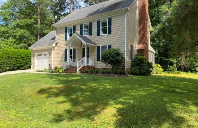4805 Lancashire Dr - 4805 Lancashire Drive, Raleigh, NC 27613