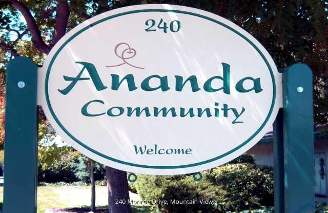 Ananda Community - 240 Monroe Drive, Mountain View, CA 94040