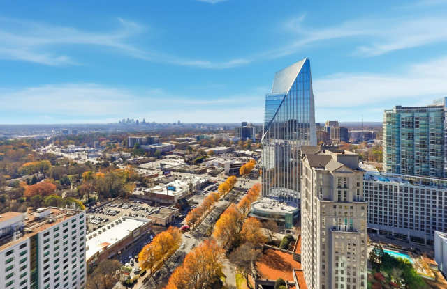 Sought after 1 bedroom on the 29TH FLOOR in the heart of Buckhead! - 3324 Peachtree Road, Atlanta, GA 30326