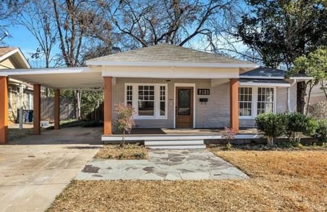 2121 Western Avenue - 2121 Western Avenue, Fort Worth, TX 76107