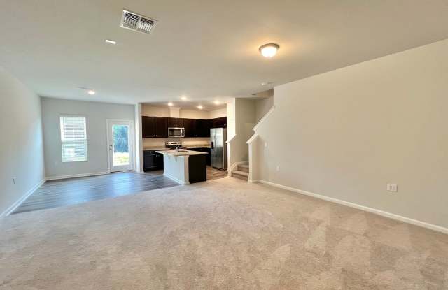 **OFFERING WAIVED APPLICATION FEES** New Construction 3BD, 2.5BA Wendell Townhome with a 1-Car Garage in an HOA Community Gallery 3