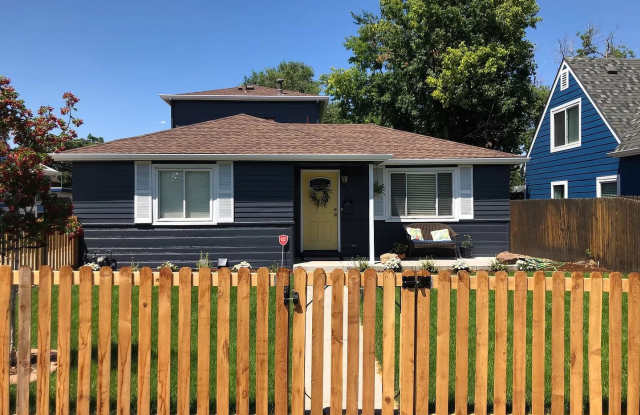 Beautiful House with 2 Car Garage and Yard - 2215 West 46th Avenue, Denver, CO 80211 Beautiful House with 2 Car Garage and Yard - 2215 West 46th Avenue, Denver, CO 80211