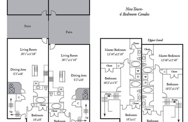 4 Bedroom NewTown Condo Gallery 3