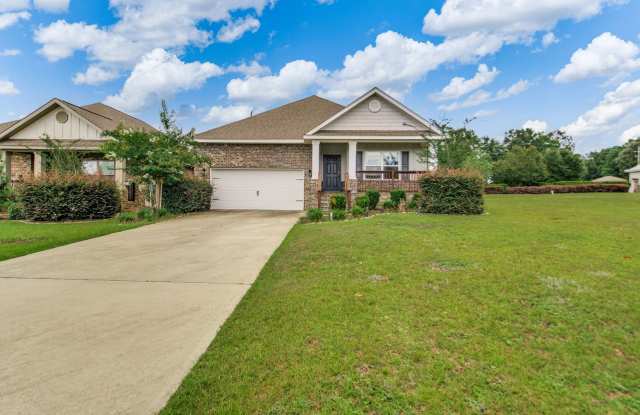 4 Bedroom 2 Bath Home for Rent w/ Community Pool in Deer Run! - 10880 Deer Run Boulevard, Escambia County, AL 32526 4 Bedroom 2 Bath Home for Rent w/ Community Pool in Deer Run! - 10880 Deer Run Boulevard, Escambia County, AL 32526