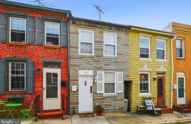 323 S CASTLE STREET - 323 South Castle Street, Baltimore, MD 21231