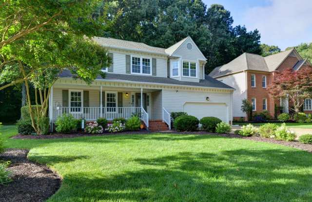 Renovated and Updated Woods of Tabb Home - 202 Coach Hovis Drive, York County, VA 23693