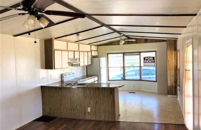 CUTE (2BR/1BA) Wesley Chapel Mobile Home w/Carport! Water, Sewer  Trash Included with Rent! - 32503 Whaleys Loop, Pasadena Hills, FL 33545
