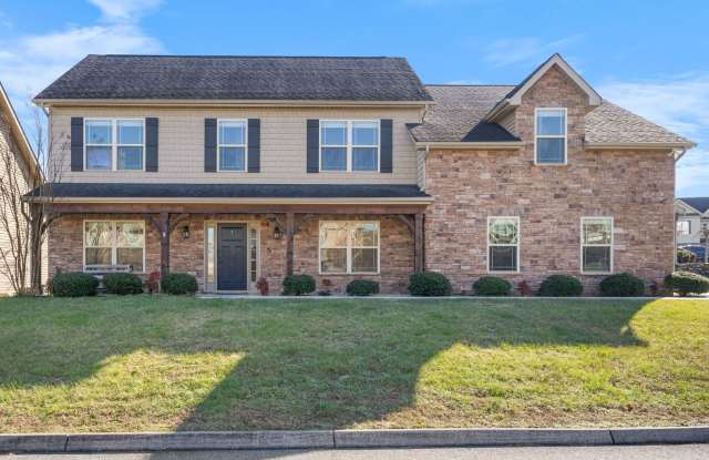 EXECUTIVE LUXURY HOME FOR LEASE IN W KNOXVILLE'S ROEFIELD SUBDIVISION - 8934 Affinity Way, Knox County, TN 37922