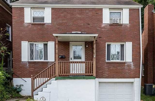 *Cozy 3BD/1BA Single-Family Home Available for Rent in Brentwood* - 45 Greenlee Road, Brentwood, PA 15227