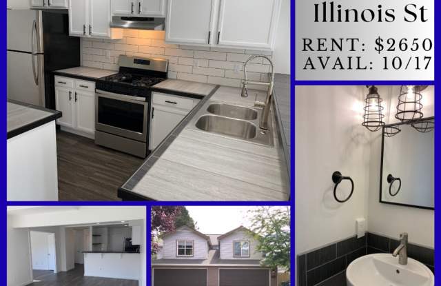 Updated 3 Bedroom Home Near Barkley Village - 1706 East Illinois Street, Bellingham, WA 98226