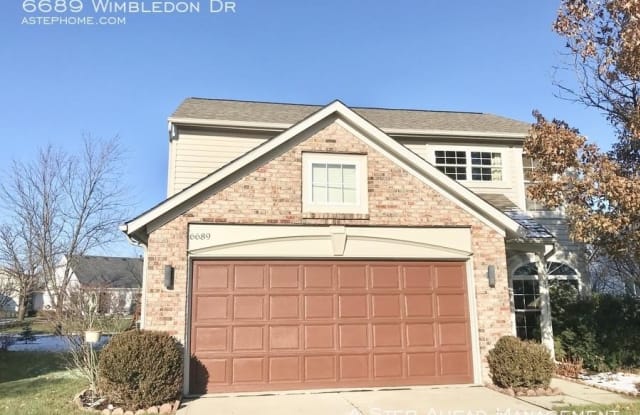 6689 Wimbledon Dr - 6689 Wimbledon Drive, Zionsville, IN 46077