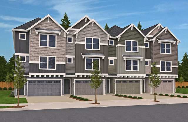 Rare Parker Village Gem | Gated Luxury Townhome | 4 Bed + 3 Bath | Tandem Garage Gallery 3