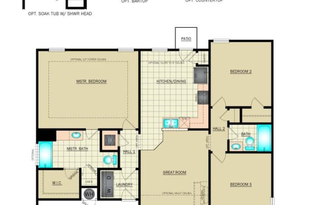 Coming Soon! Now Pre-Leasing This Modern 4-Bedroom, 2-Bath Home in Cypress Bend Gallery 3