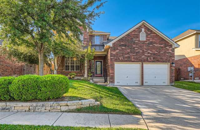 Beautiful 4-Bedroom Home with Covered Patio in Stone Oak – 1754 Heavens Peak, San Antonio - 1754 Heavens Peak, Timberwood Park, TX 78258