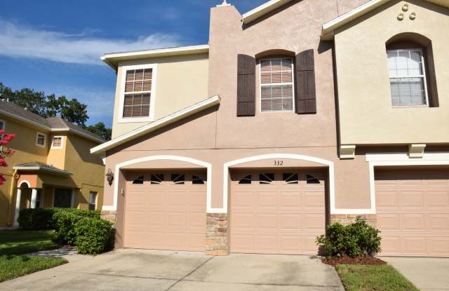 No Rear Neighbors! Corner Unit! Beautifully Maintained 3-Bedroom, 2.5-Bathroom Townhome in Prime Location! - 332 Winter Nellis Circle, Winter Garden, FL 34787