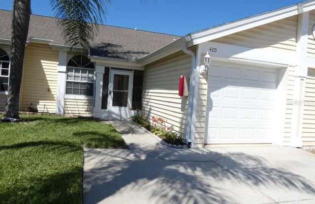 Spacious 2-Bedroom, 2-Bath Villa with Pond Views and Garage in Largo! photos photos