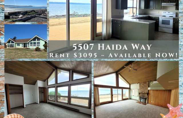 Beach Front Home 3 Bedrooms - Birch Bay Village Gallery 1
