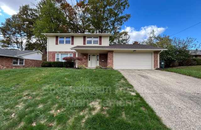 1567 Burchwood Dr - 1567 Burchwood Drive, Fairborn, OH 45324
