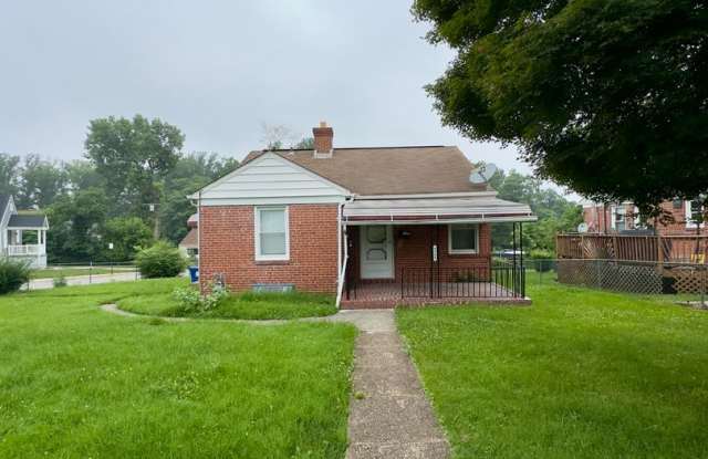 Charming 2 Bedroom/1 Bathroom Home at Lauraville Neighborhood, MD! - 4800 Gilray Drive, Baltimore, MD 21214